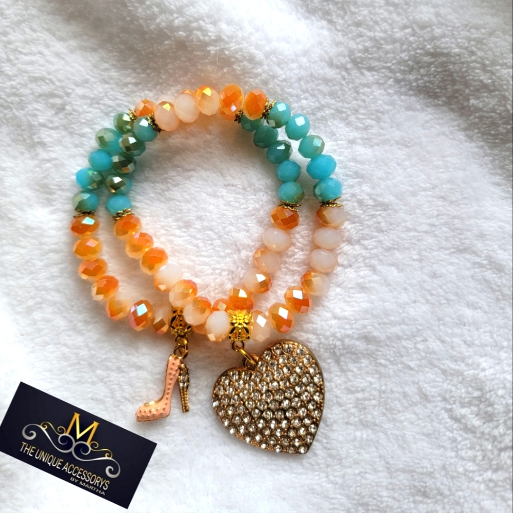 Handmade bracelet.